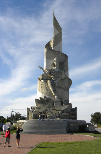 Gran monumento a Malvina