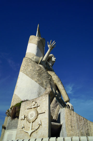 Detalles del monumento