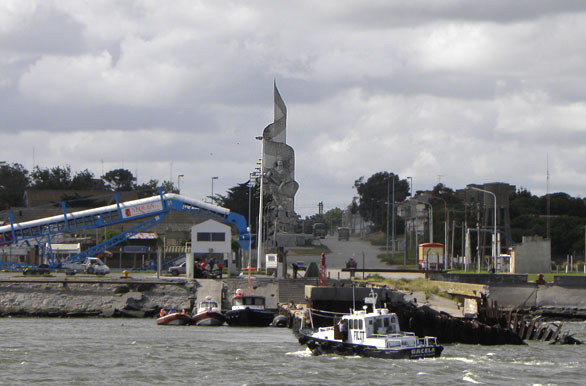 Imagen del puerto