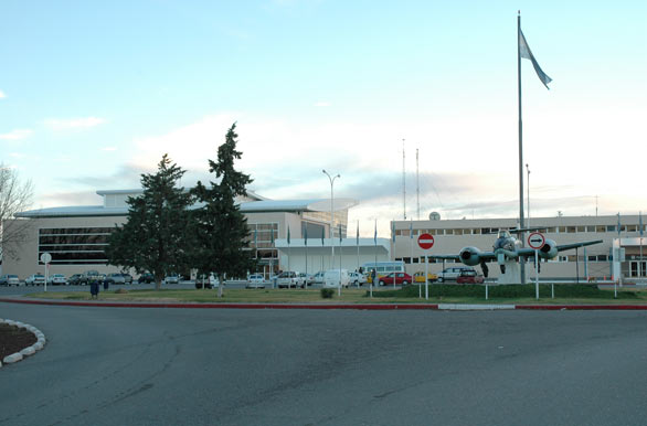 Aeropuerto J. D. Perón