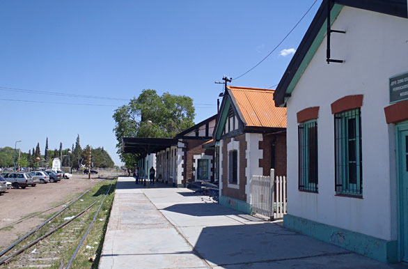 Estación del ferrocarril
