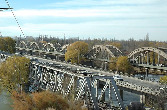 Puente ferroviario Neuquén-Cipolletti