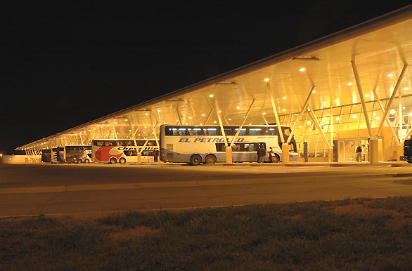 Nueva terminal de ómnibus