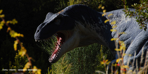 Dinosaurios, reptiles prehistricos