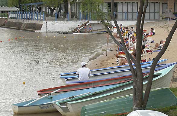 Playa del Río Parana