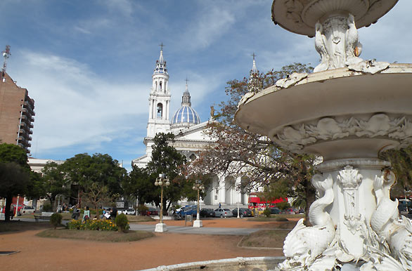 Plaza 1 de mayo