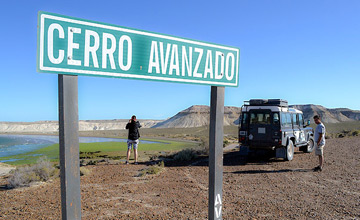 4WD tour to Mount Avanzado 
