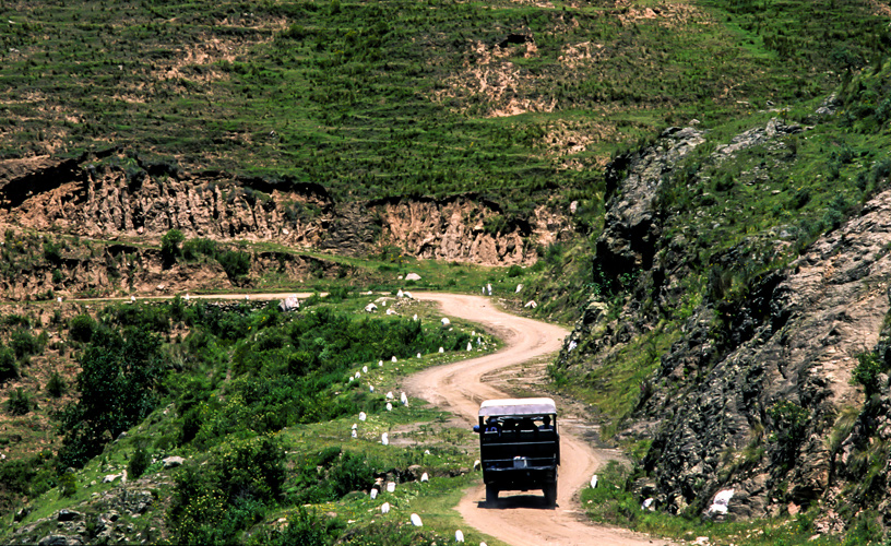 Ruta hacia los Valles Calchaquíes