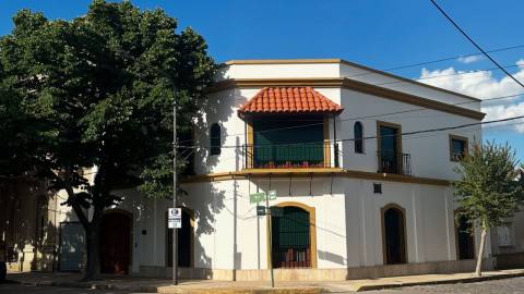 La casa del ex presidente Raúl Alfonsín