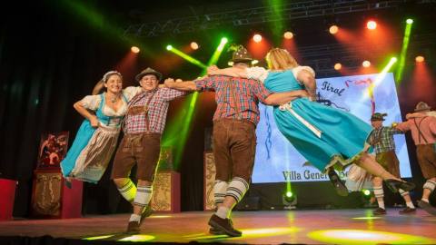 Fiesta Nacional de la Masa Vienesa 2026