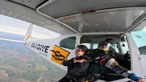 Hora de bautizarnos en el aire