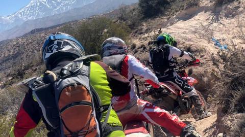 Discover the routes of Mendoza by motorcycle