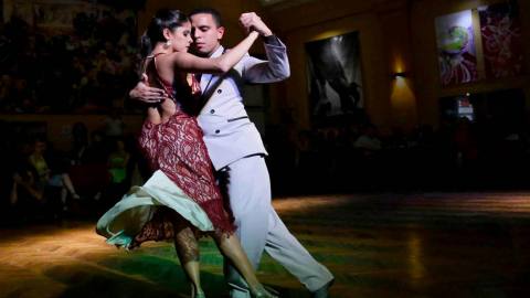 Places to dance tango in Buenos Aires
