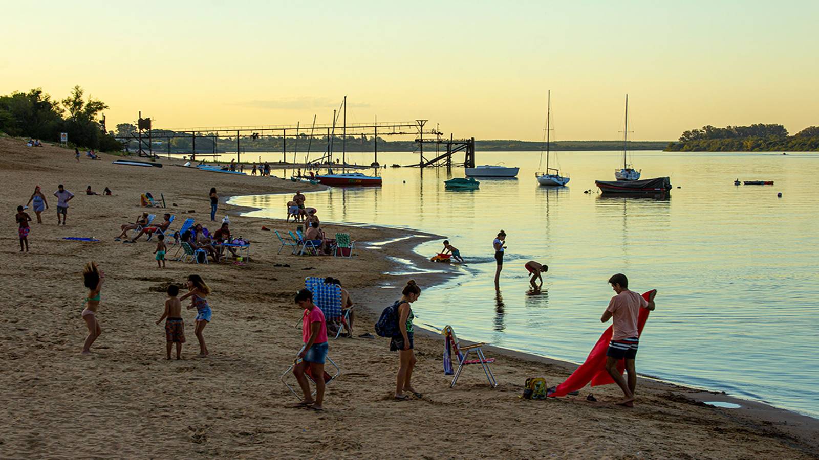 San José Municipal beach
