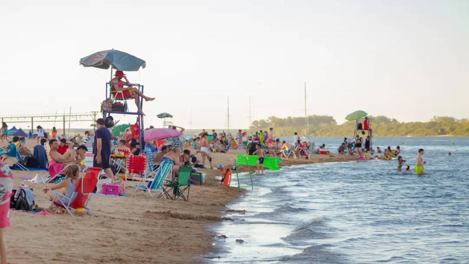 San José Municipal beach