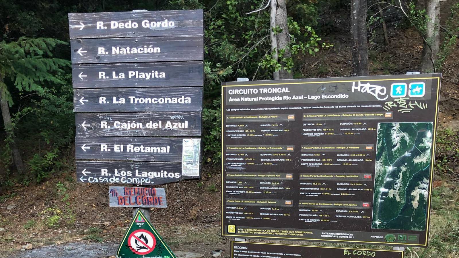 Refugio Cajón del Azul