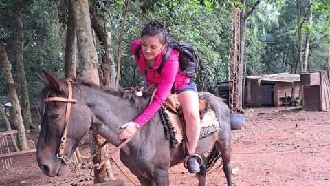 Horseback riding in Iguazu