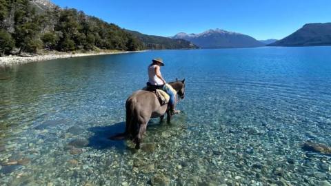 Horseback Riding in Villa Traful