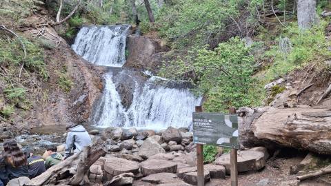Cascada de los Duendes: un paseo ideal para disfrutar la naturaleza en Bariloche