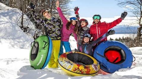 Piedras Blancas Snow Park, Bariloche