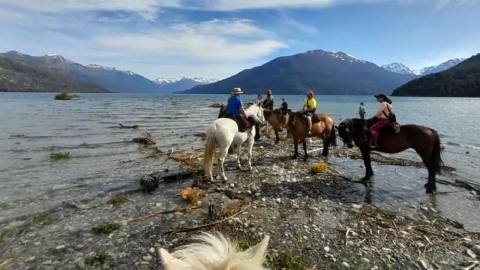 Horseback Riding in Lago Puelo