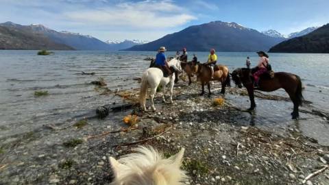 Horseback Riding in Lago Puelo