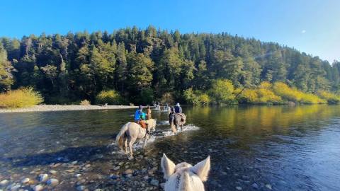 Horseback Riding in Lago Puelo