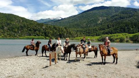 Horseback Riding in Lago Puelo