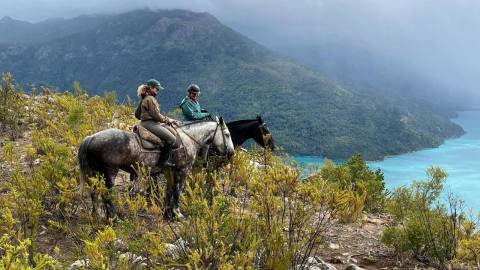 Horseback Riding in Lago Puelo
