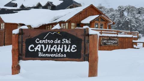 Ski in Caviahue