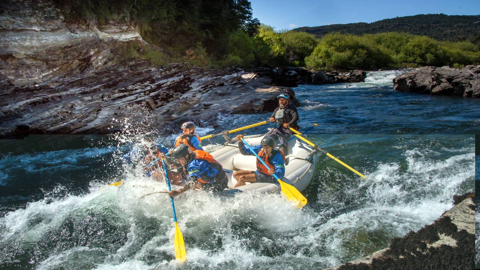 Cuna del rafting de la zona