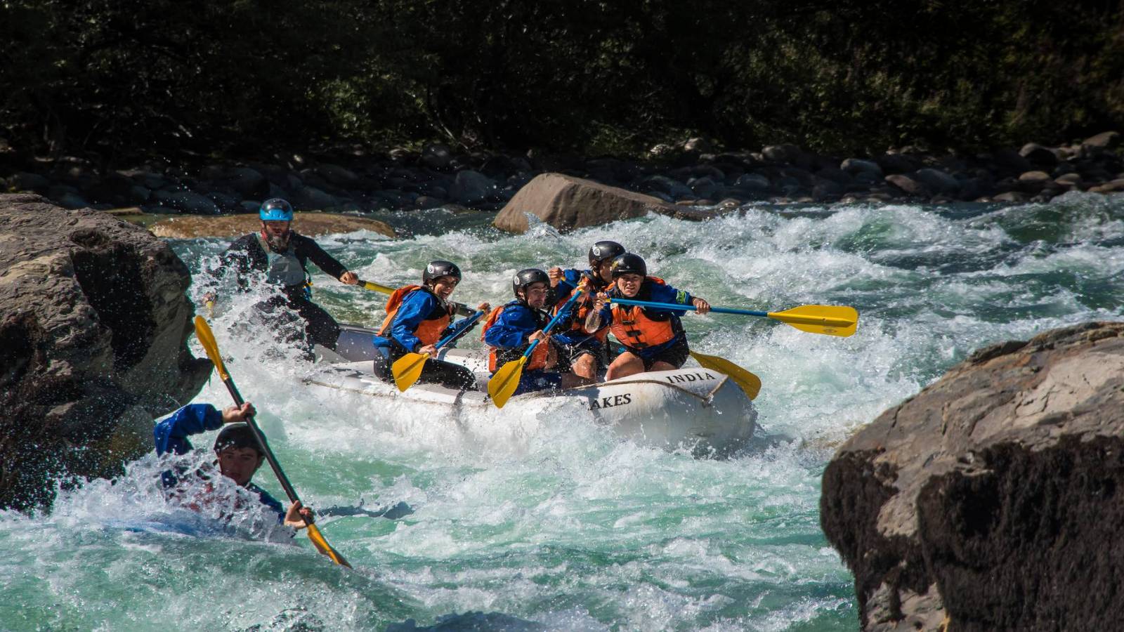 ¡A sentir la adrenalina!