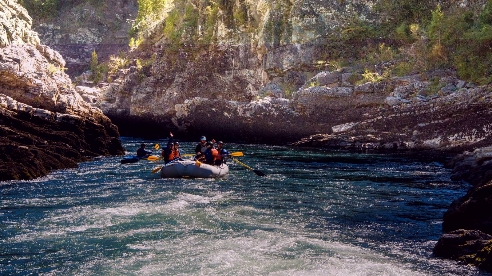 Aventura en el río Corcovado