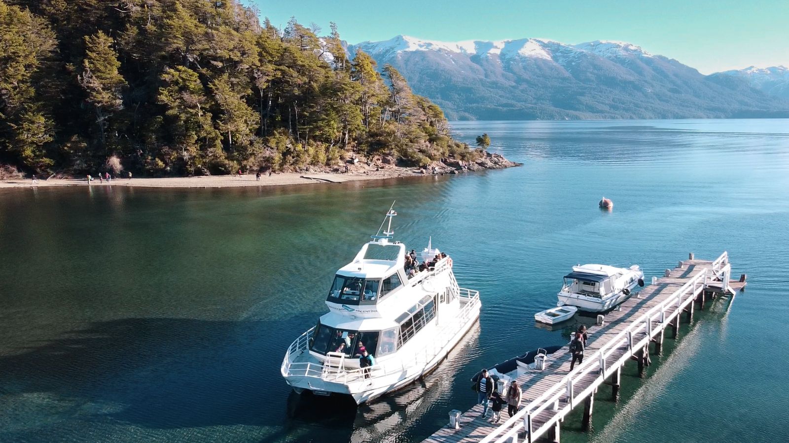 El curso del Nahuel Huapi