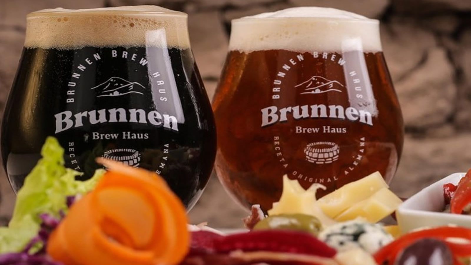 The first homebrewed German beer in the country