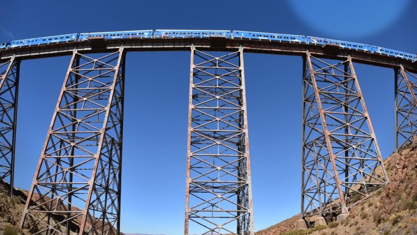 Viaduct La Polvorilla