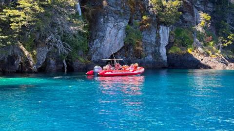 El bosque sumergido del Traful
