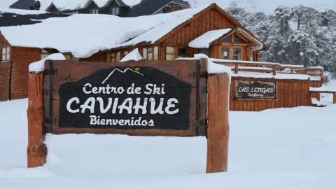Ski in Caviahue