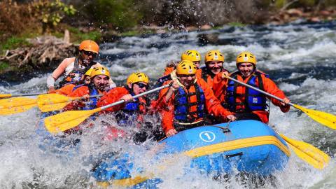 Rafting the Juramento River in Salta