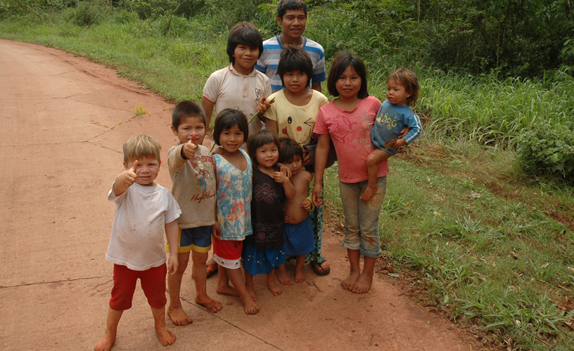 Guarani families