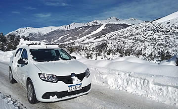 Why should you rent a car in Bariloche?