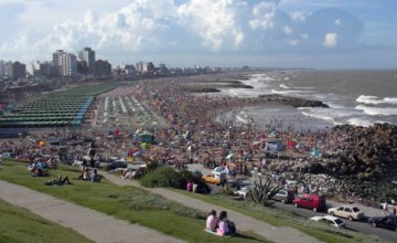 Beaches and Bathing Resorts at Mar del Plata 