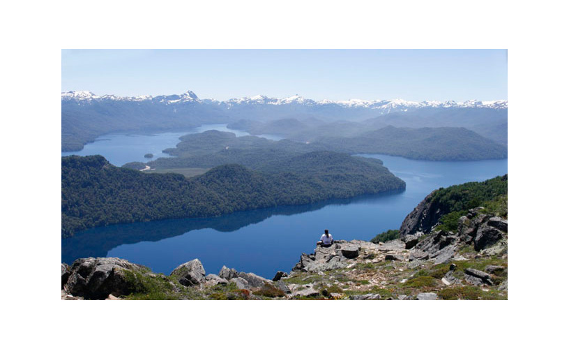 Aguas de un verde azulado