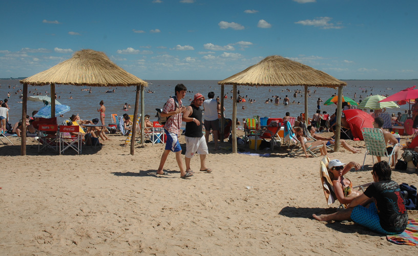 Different sensations in the same place