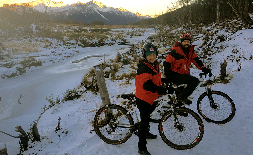 A fantastic landscape