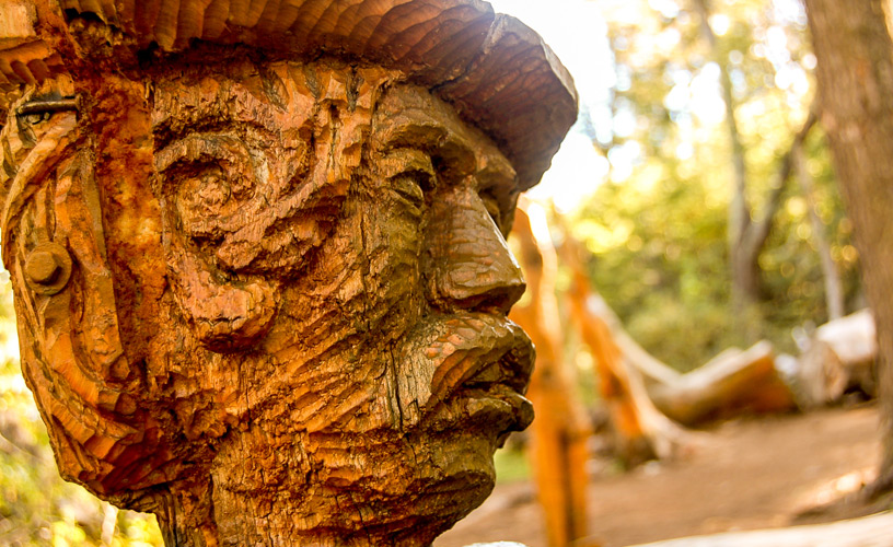 An artistic exhibition