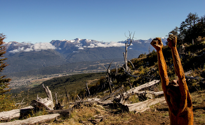 The view is spectacular