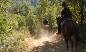 Horseback Ride on Mount Campanario
