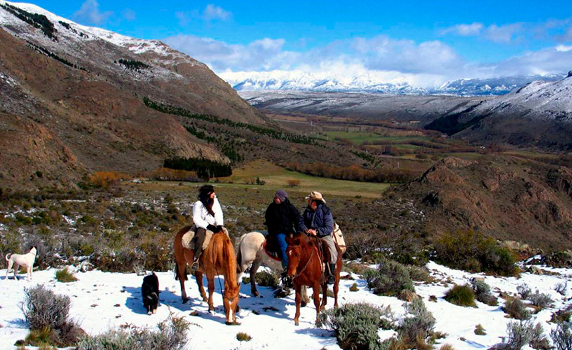 Esa pradera nos invitó a que la recorriéramos