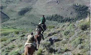 Exploring Trevelin on Horseback 